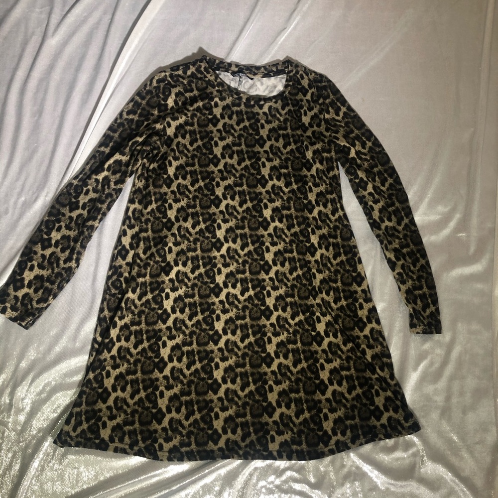 Animal Print Dress (Large)